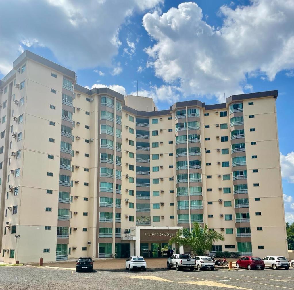 Condominio Thermas Do Bosque - Apto 204 Калдас Новас Екстериор снимка