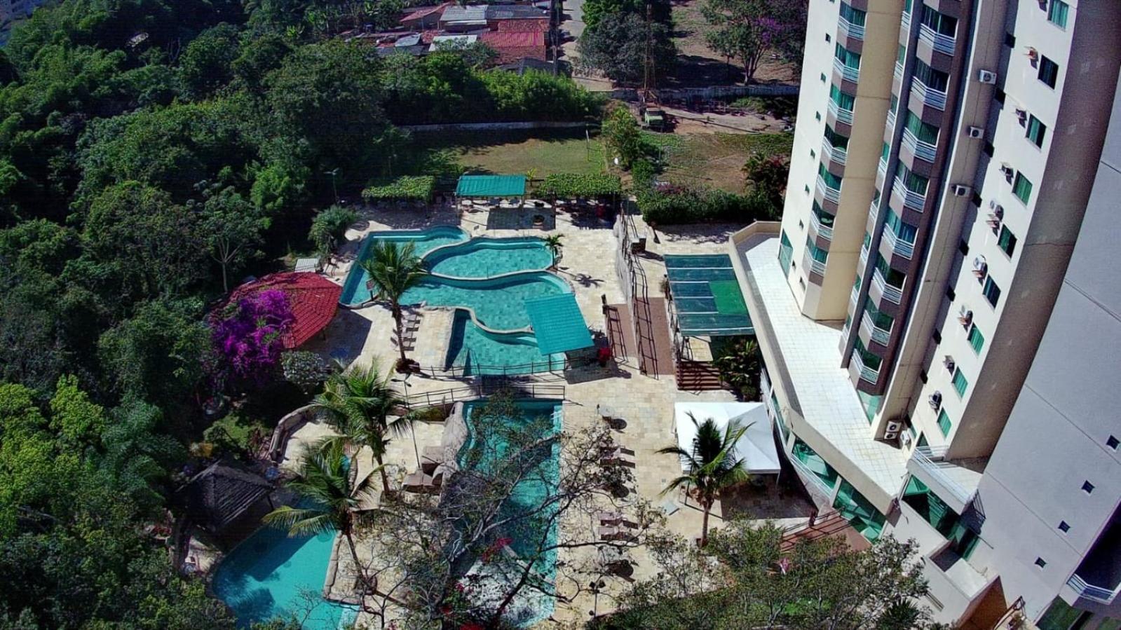 Condominio Thermas Do Bosque - Apto 204 Калдас Новас Екстериор снимка
